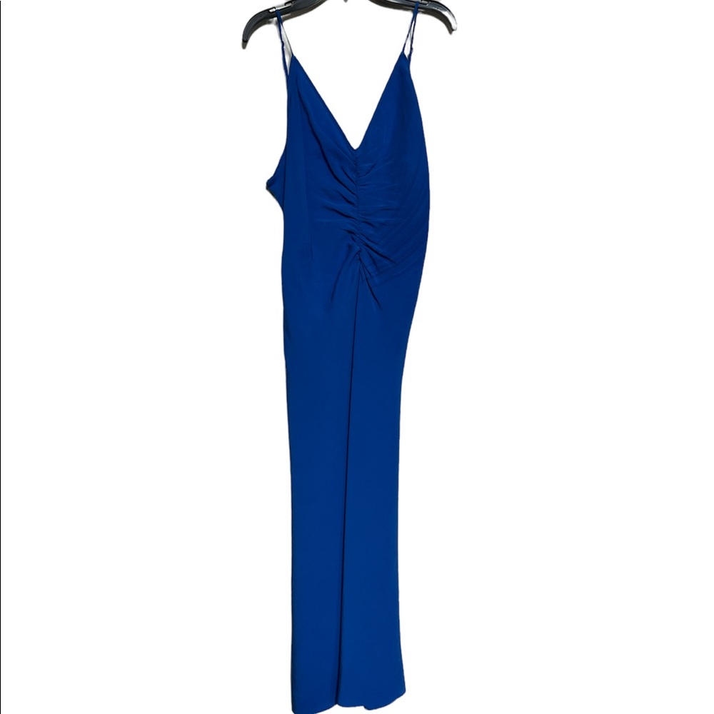 Zara Blue Silk dress